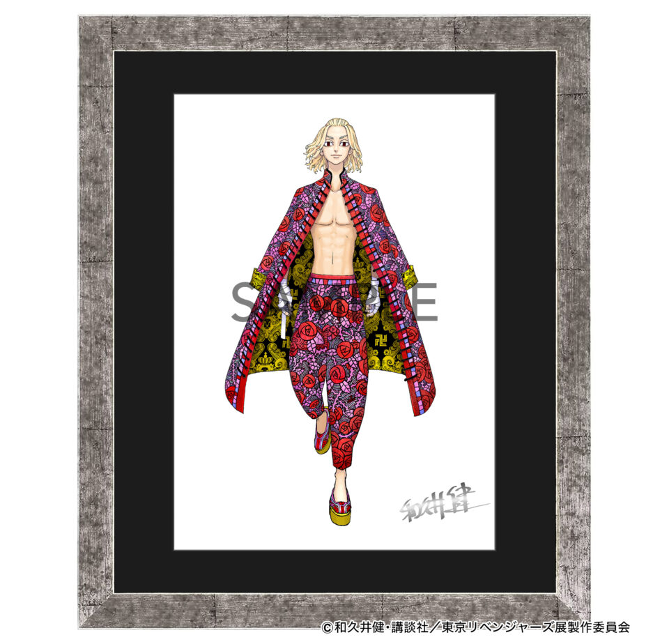 東京リベンジャーズ EXHIBITION 複製原画 乾青宗｜ゲーム・おもちゃ  