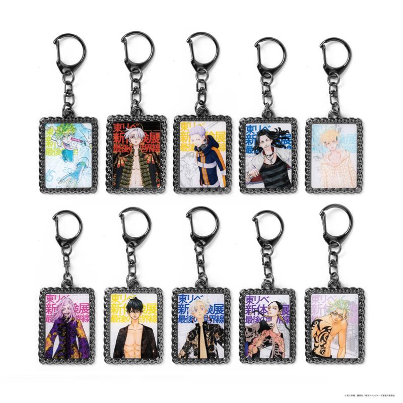 額縁キーホルダー