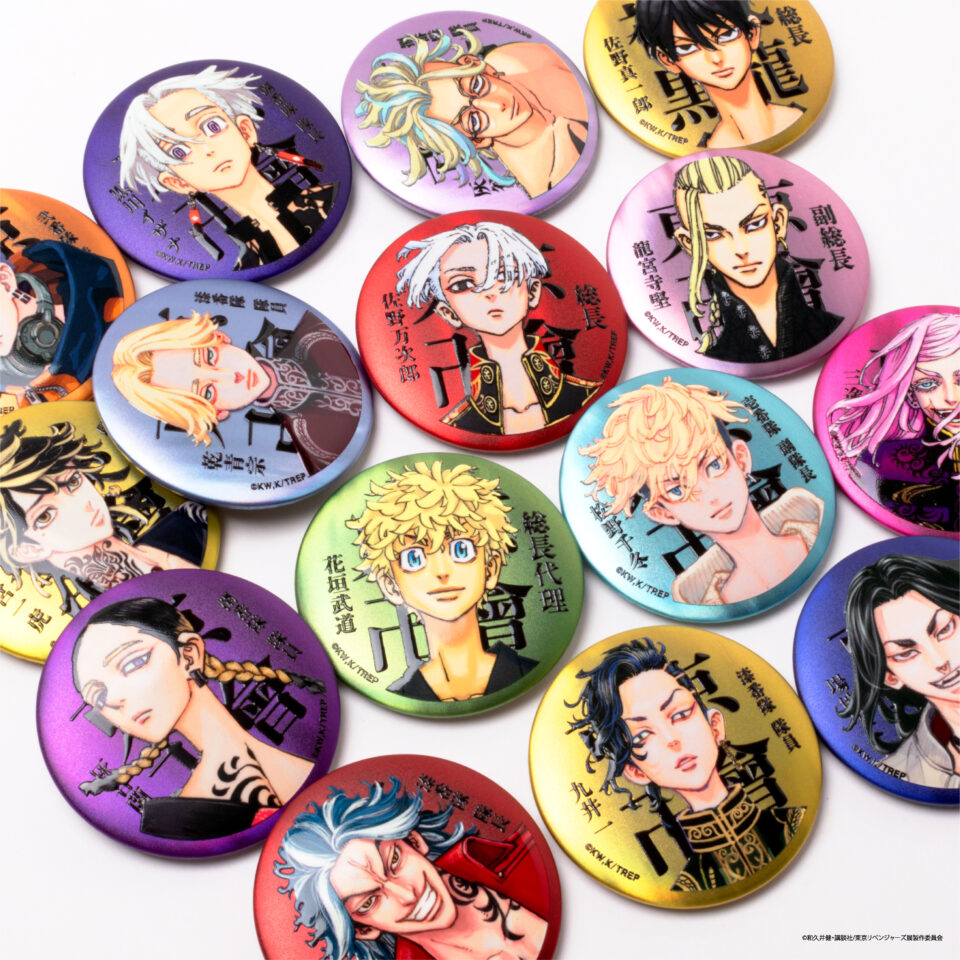 【2点】東京リベンジャーズ マイキーマート 柏 新体験展 缶バッチ 佐野万次郎 東京卍リベンジャーズ 描き下ろし新体験展 最後の世界線【公式